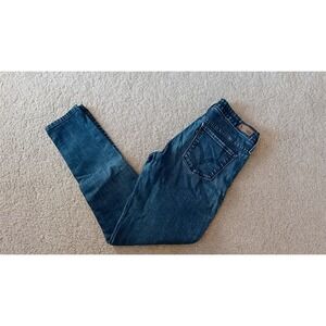 Levis 524 Skinny Jeans Womens 8M W29 L32 Medium Wash Low Rise Denim 3256